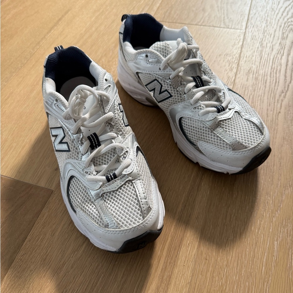 New Balance 530 White Sneakers